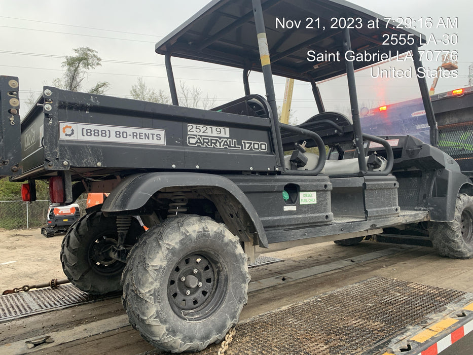 2023 Club Car CA1700D Canopy, Diesel, 4 Passenger