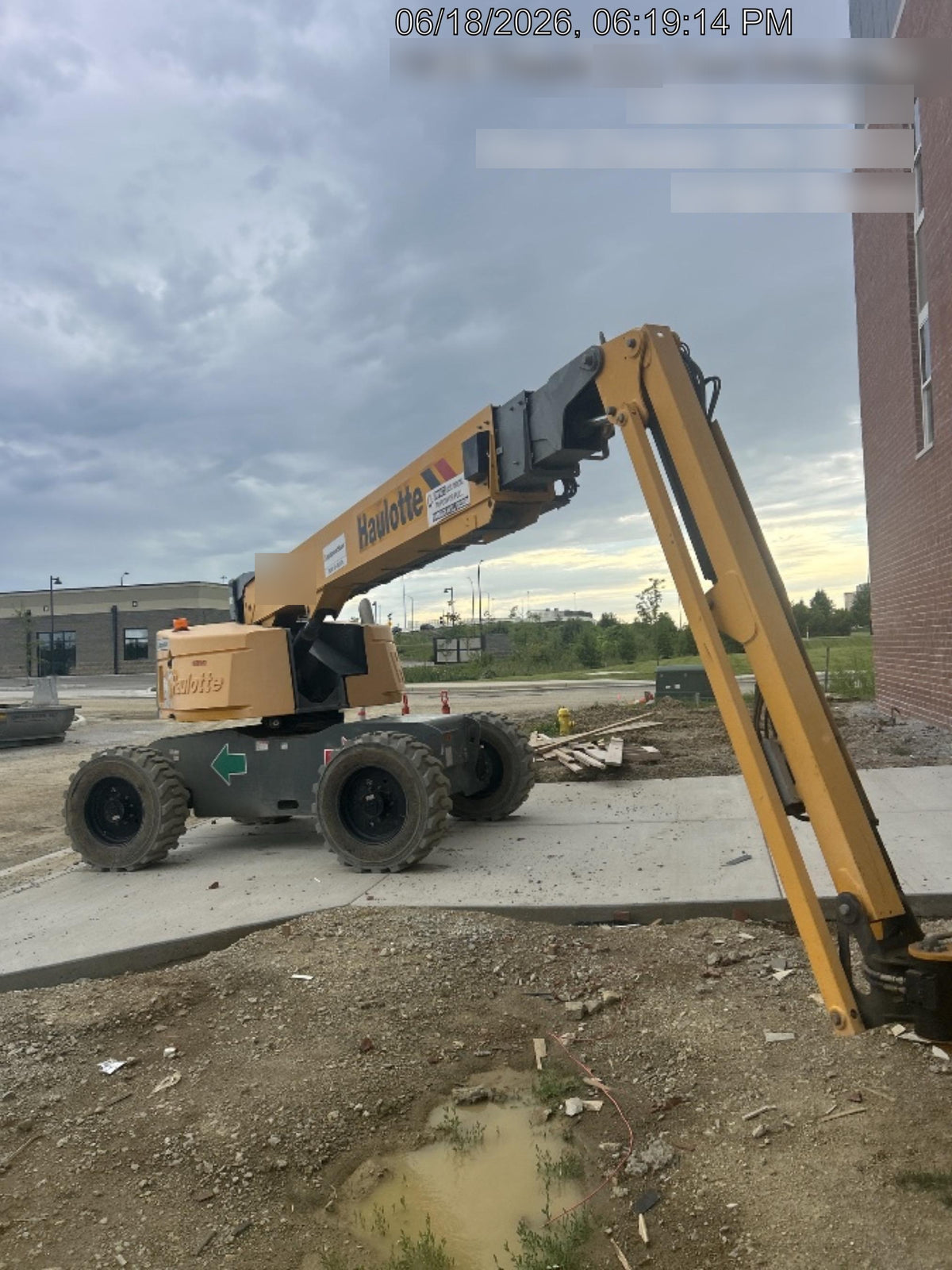 2021 HAULOTTE HT67 RTJ O