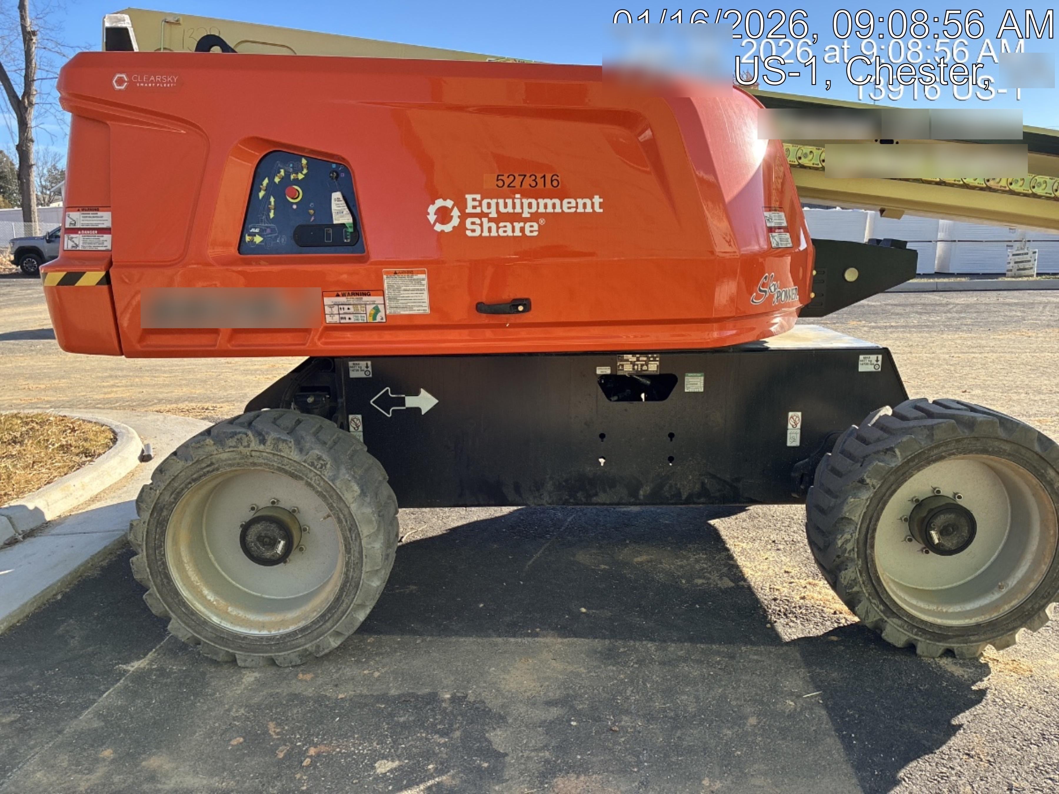 2025 JLG 660SJ