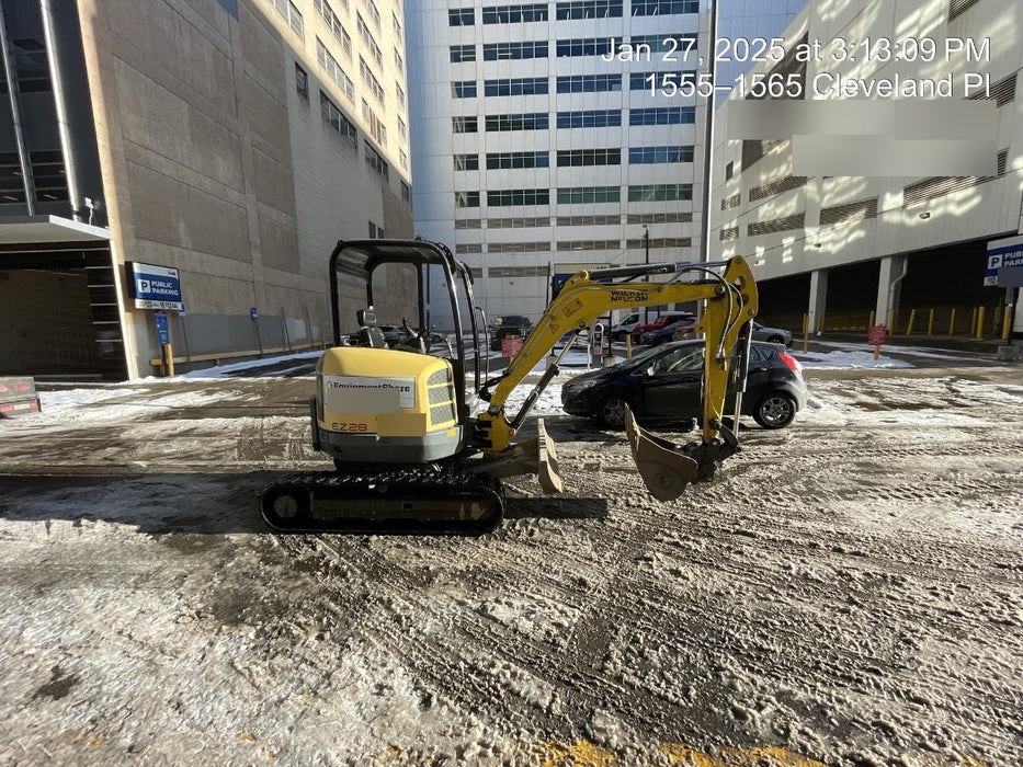 2018 WACKER NEUSON EZ28