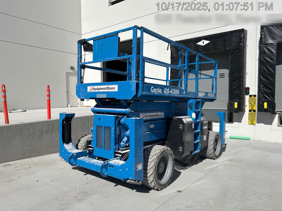 2018 GENIE GS-4390 RT