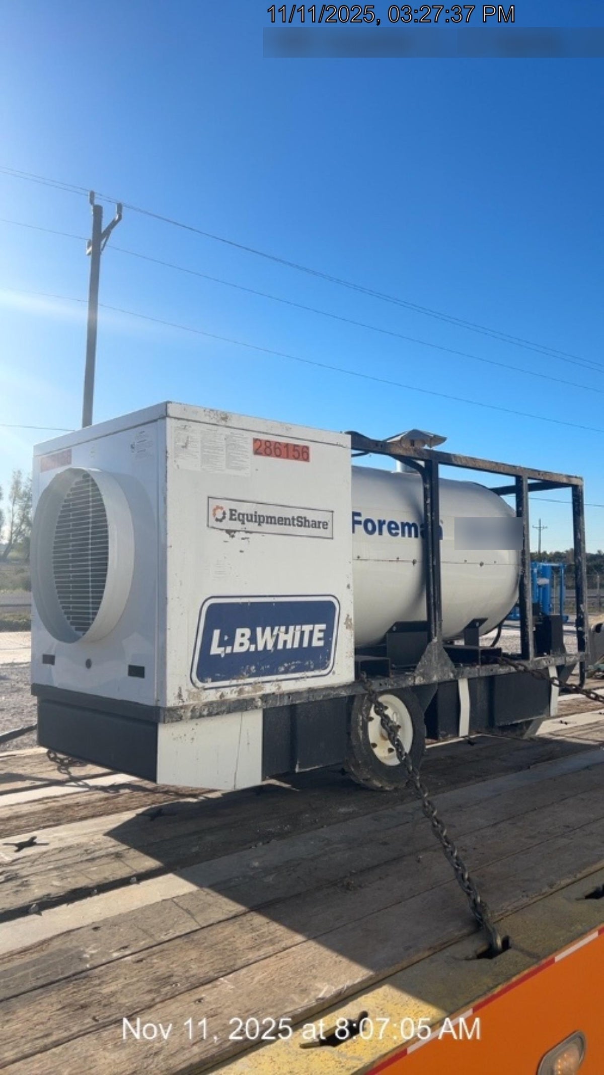 2022 LB WHITE Foreman 500 Oil