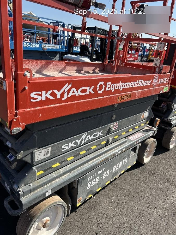 2025 SKYJACK SJ4726