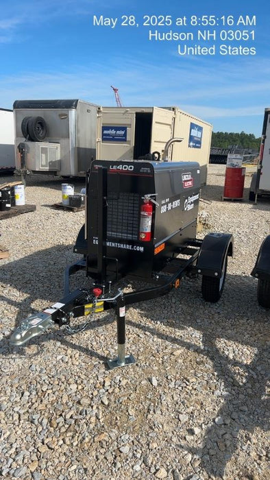 2025 LINCOLN ELECTRIC LE400