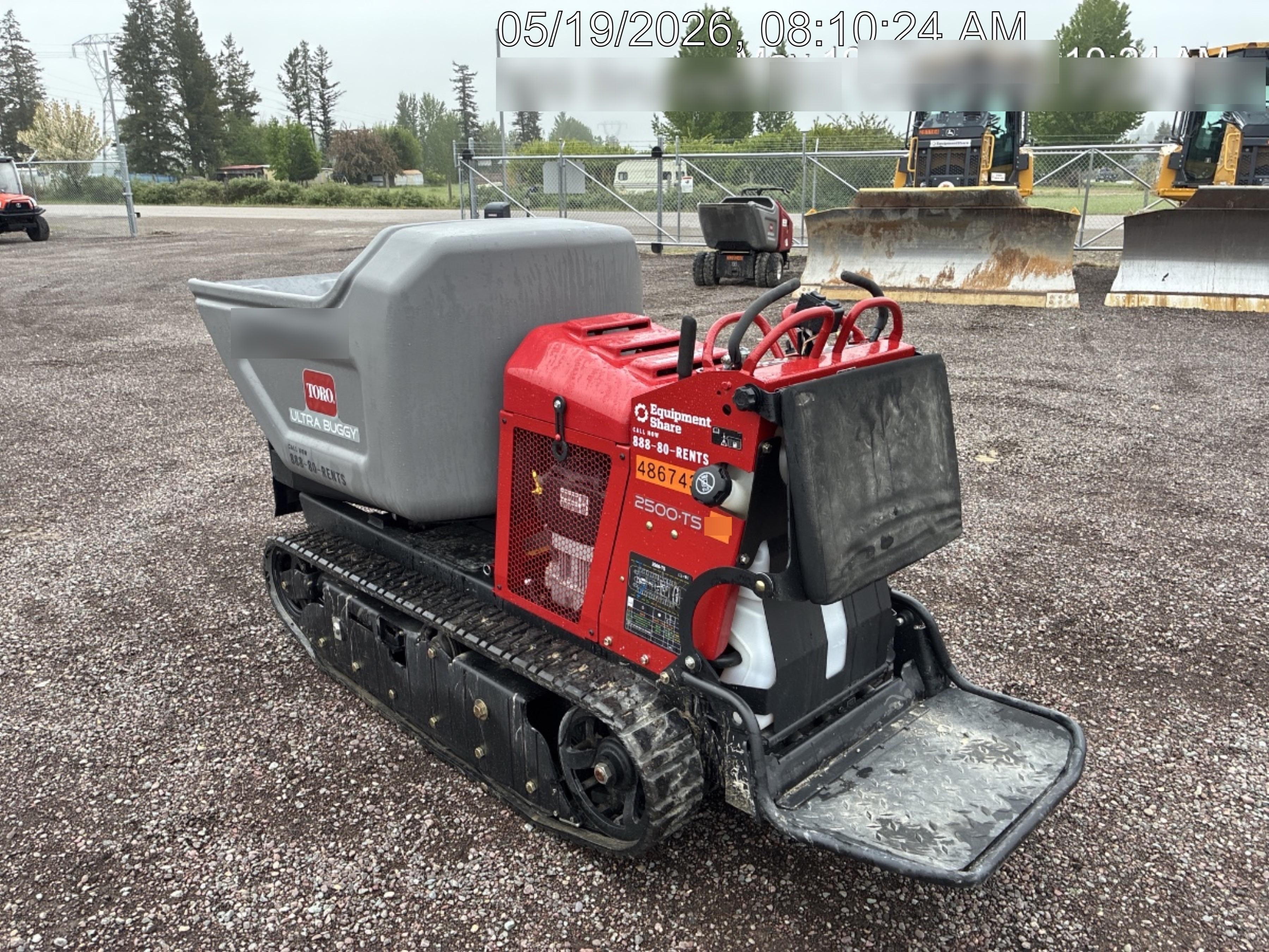 2025 TORO MBTX 2500-TS
