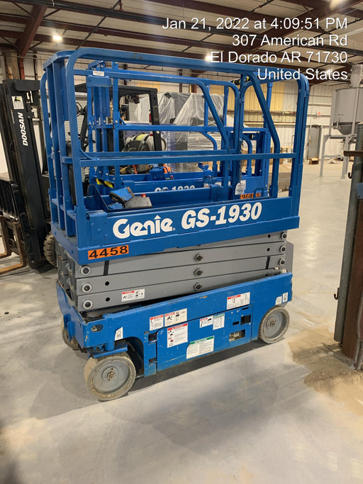 2021 GENIE GS-1932