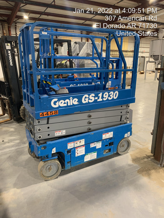 2021 GENIE GS-1932