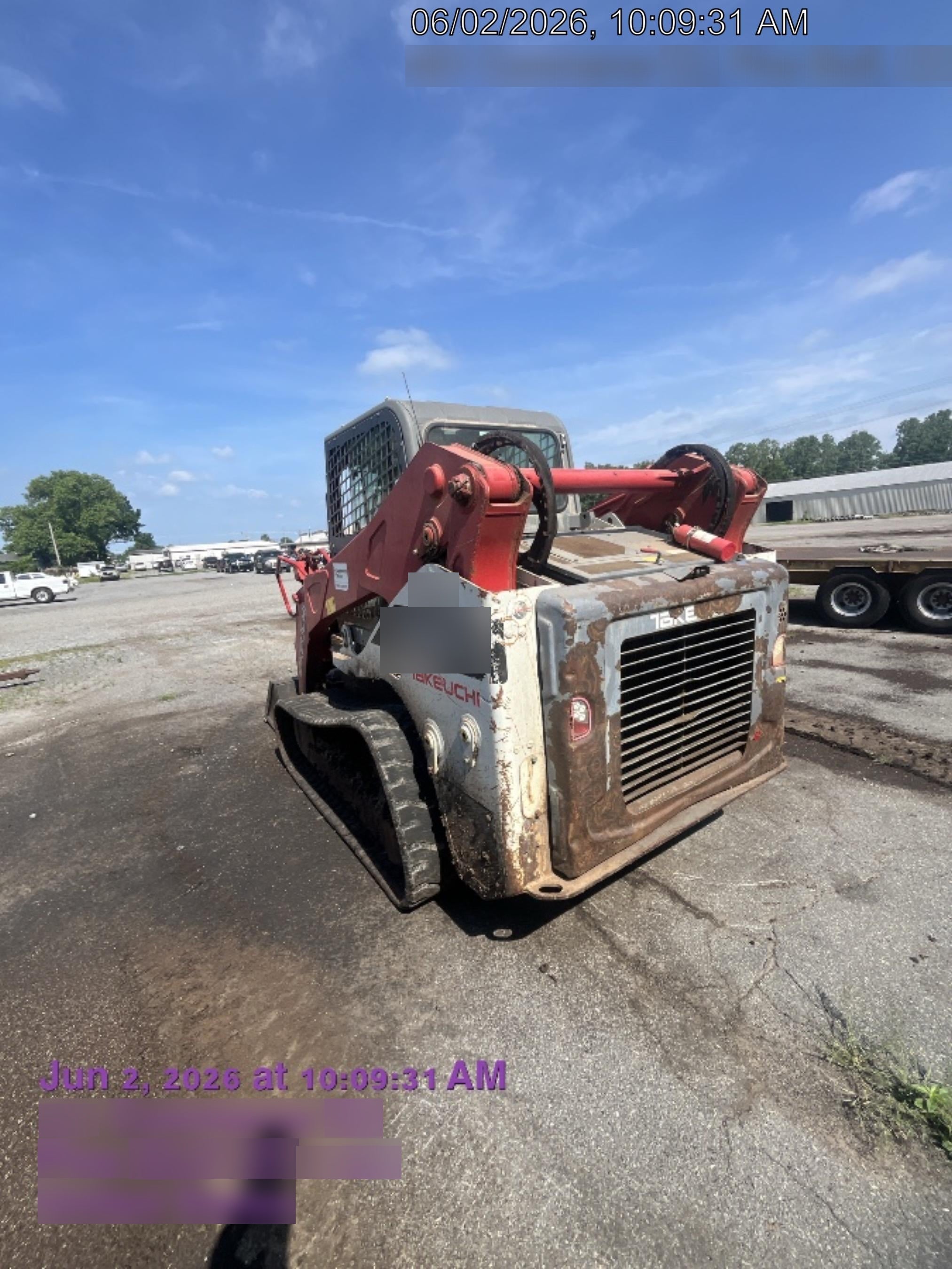 2019 TAKEUCHI TL12V2C
