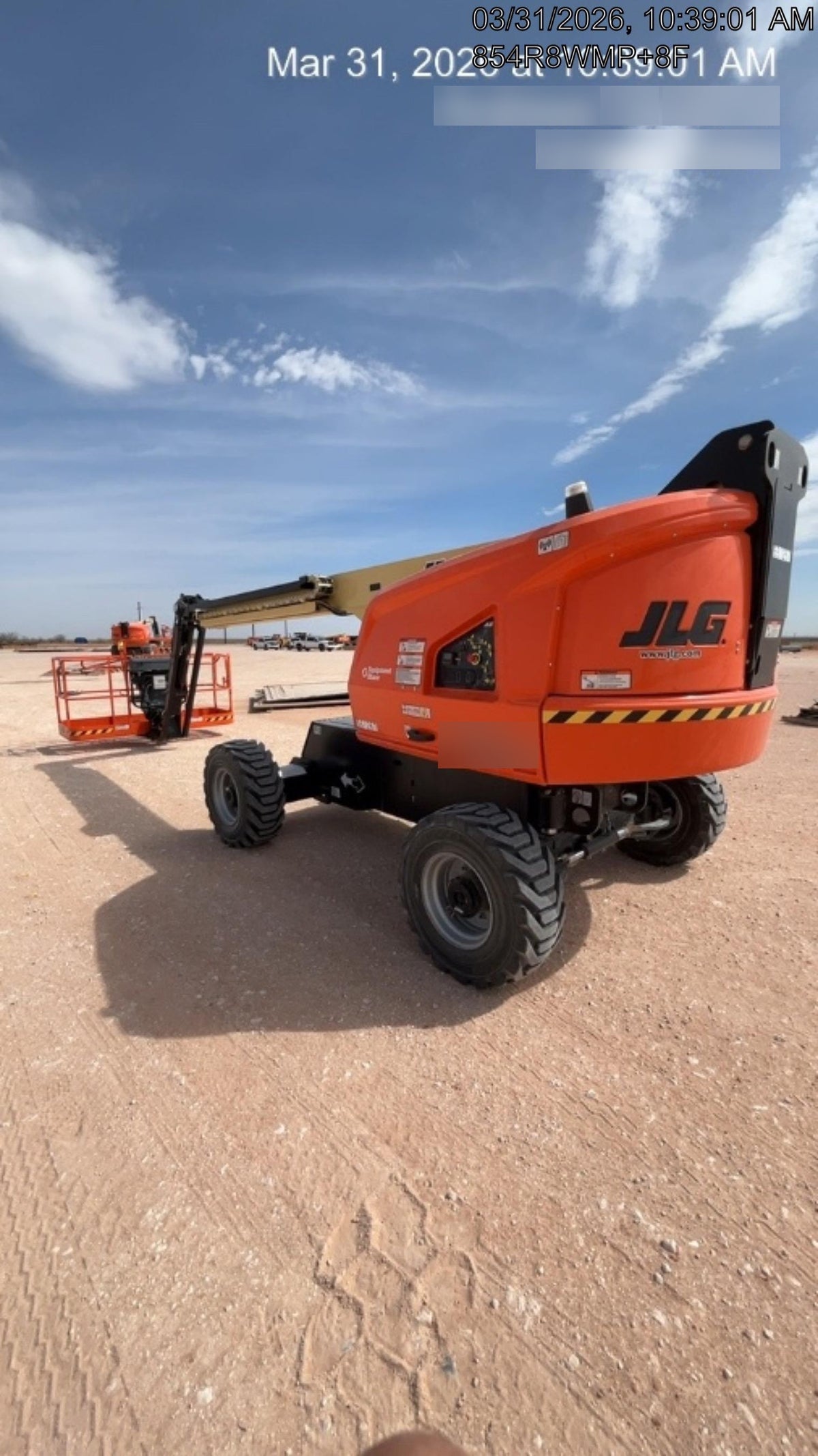 2025 JLG 460SJ