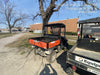 2020 Kubota RTV-X900 4wd Utility Cart, Diesel, 2 Seat, LED Strobe, Windshield Tempered Glass, Plastic Canopy, Wire Harness Kit, Backup Alarm
