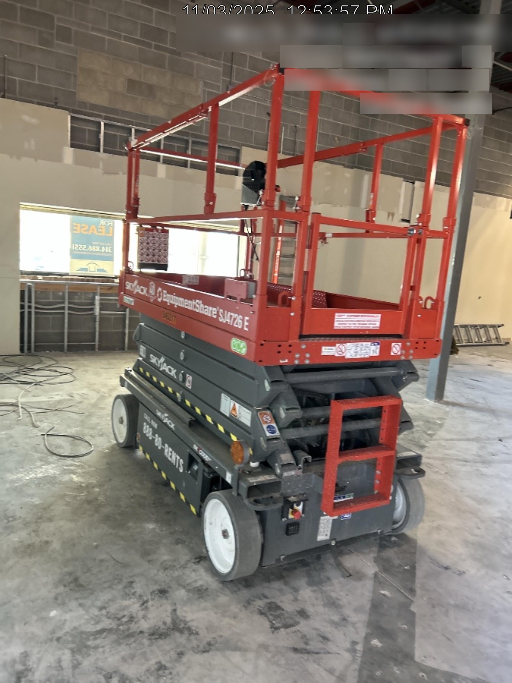 2025 SKYJACK SJ4726