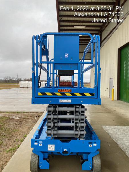 2022 GENIE GS-3246