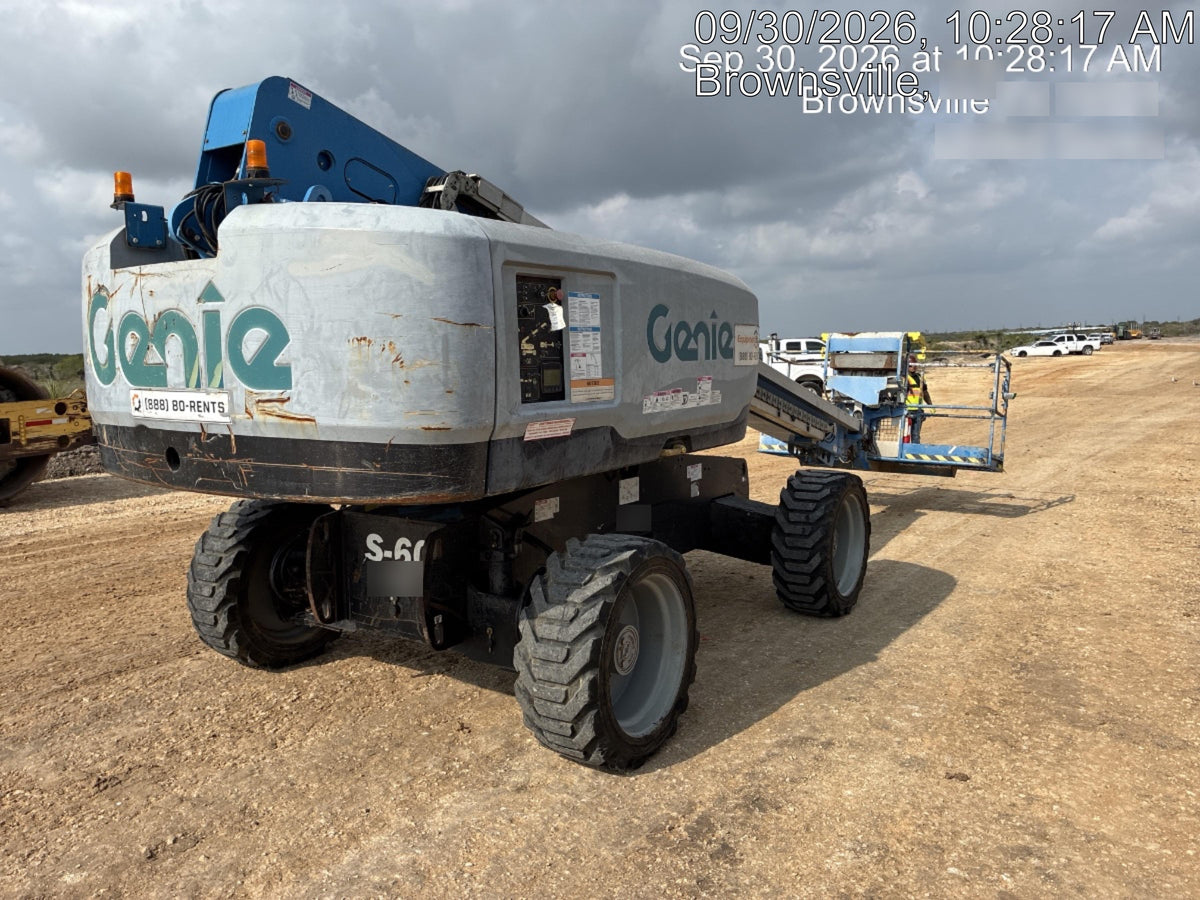 2018 GENIE S-60 X