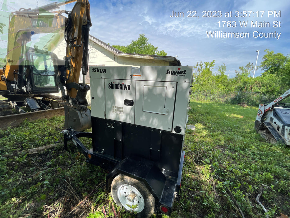 2022 SHINDAIWA DGK15FL