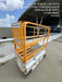 Custom Equipment HB-1430 Hy-Brid Scissor Lift
Platform capacity up to 670 lbs
Working height up to 20 ft
Weighs under 1,700 lbs
Non-marking wheels