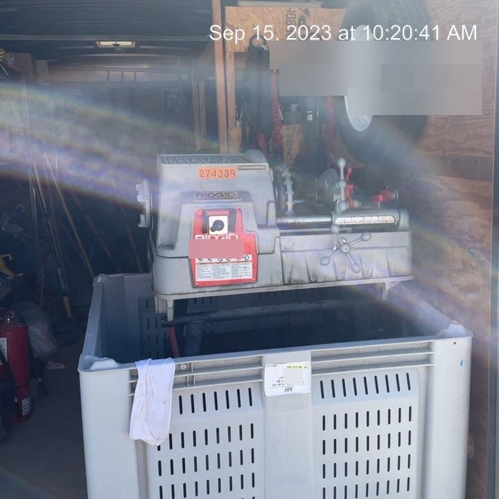 2022 RIDGID 535