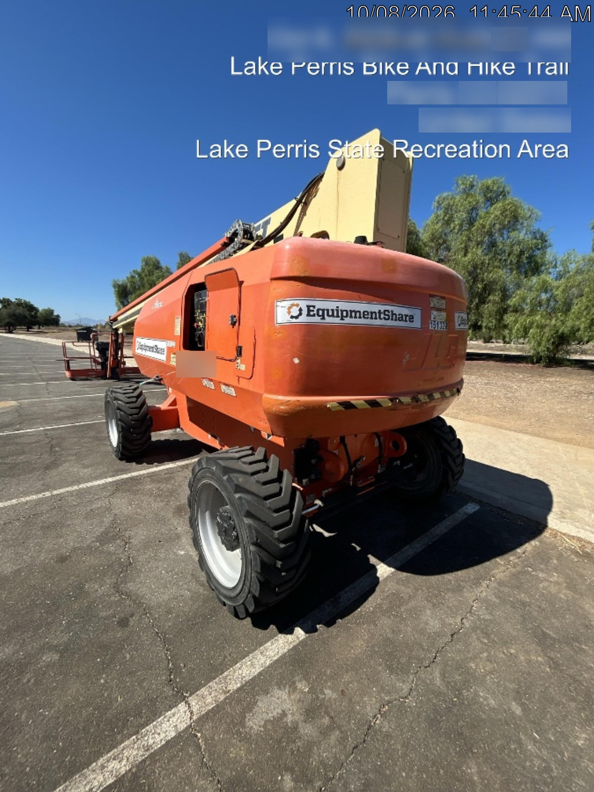 2021 JLG 860SJ