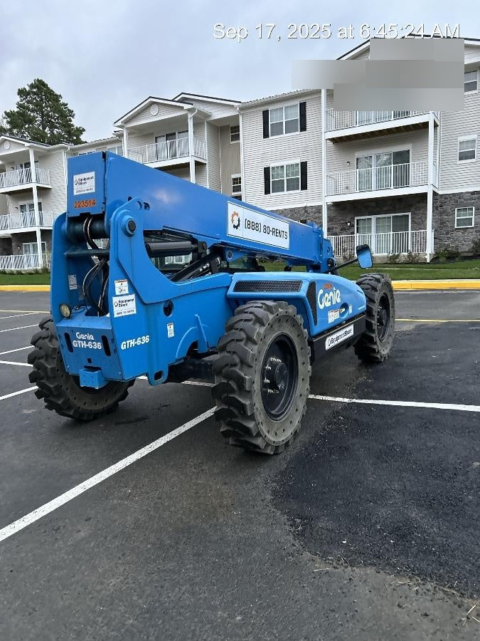 2022 GENIE GTH-636
