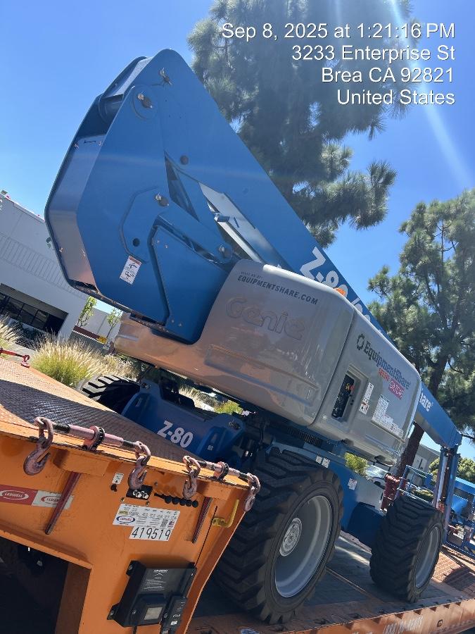 2025 GENIE Z-80/60