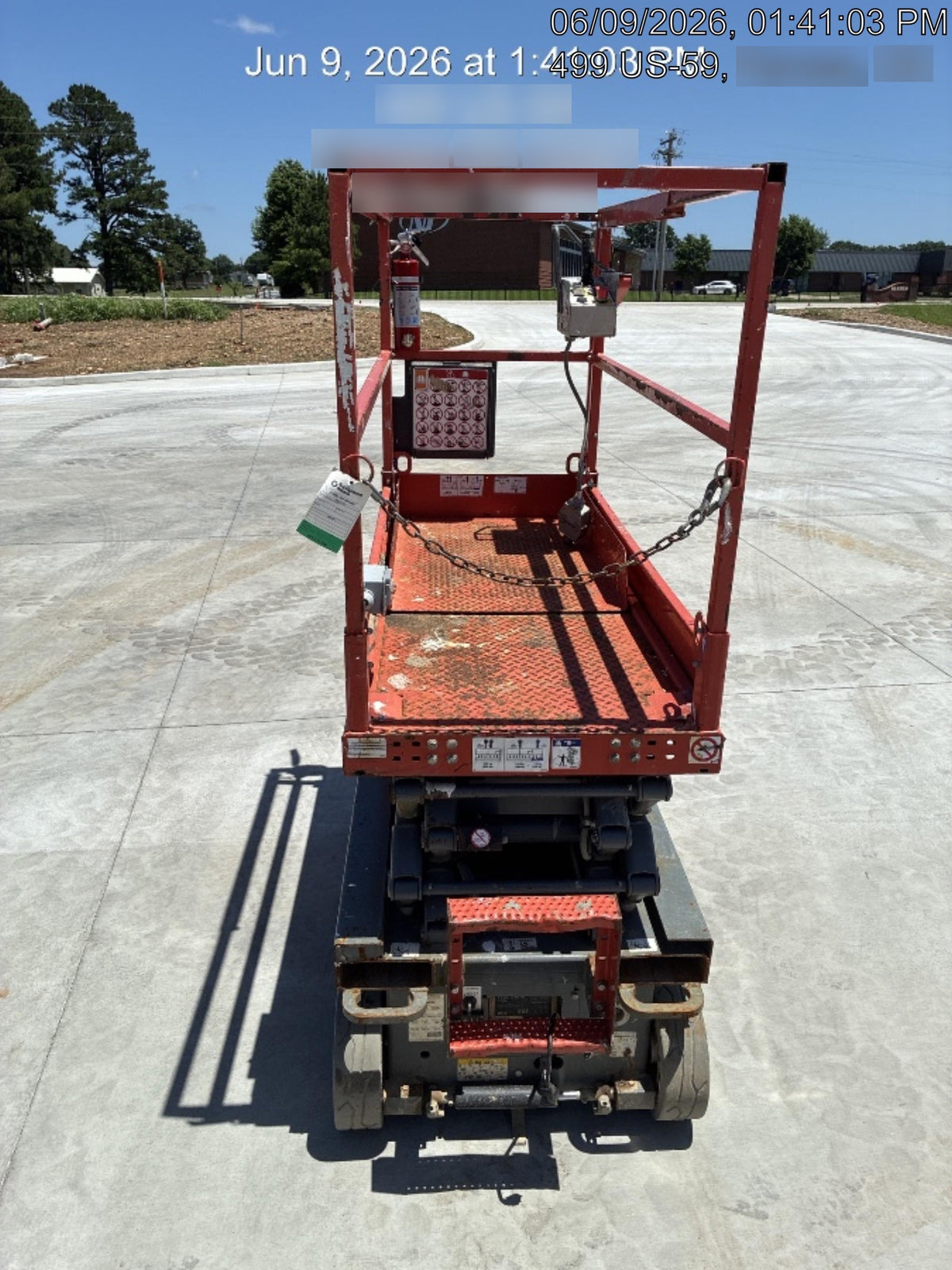 2018 Skyjack SJIII-3219 Skyjack SJIII3219 Scissor Lift w/Trojan Batteries