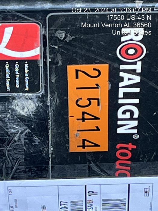 2022 PRUFTECHNIK ALI 50.000-Full