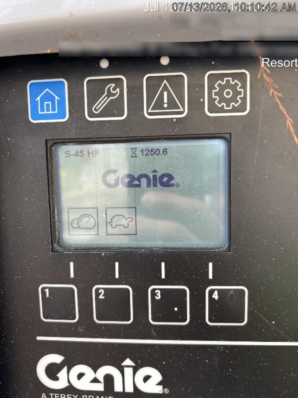 2024 GENIE S-45 HF
