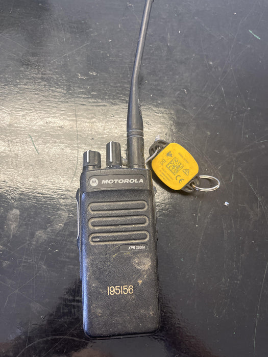 2021 MOTOROLA XPR3300E