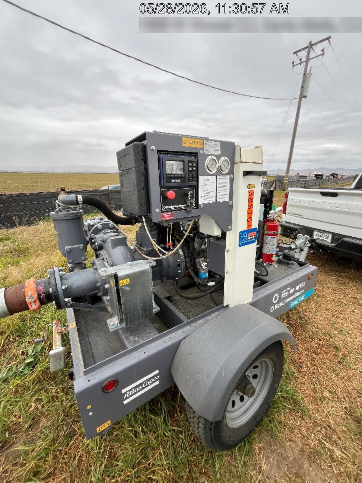 2023 ATLAS COPCO PAC F66 KD