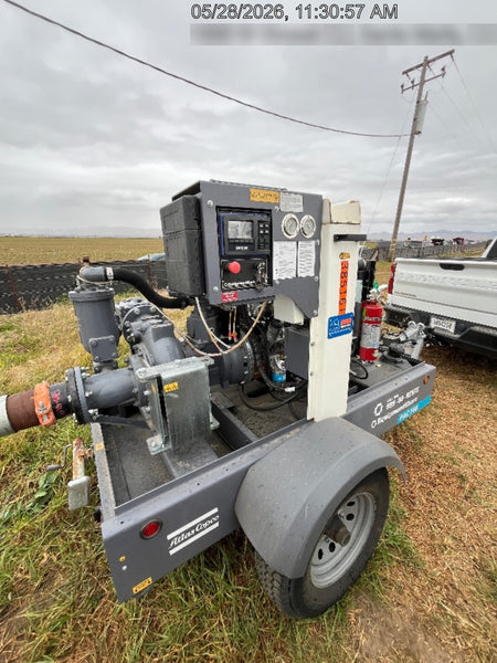 2023 ATLAS COPCO PAC F66 KD