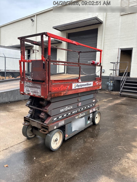 2019 Skyjack SJIII-3226 Standard Options, Trojan Batteries