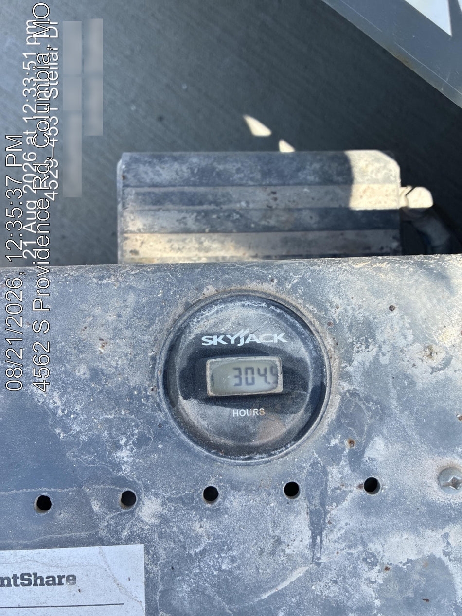 2019 Skyjack SJIII-3226 Standard Options