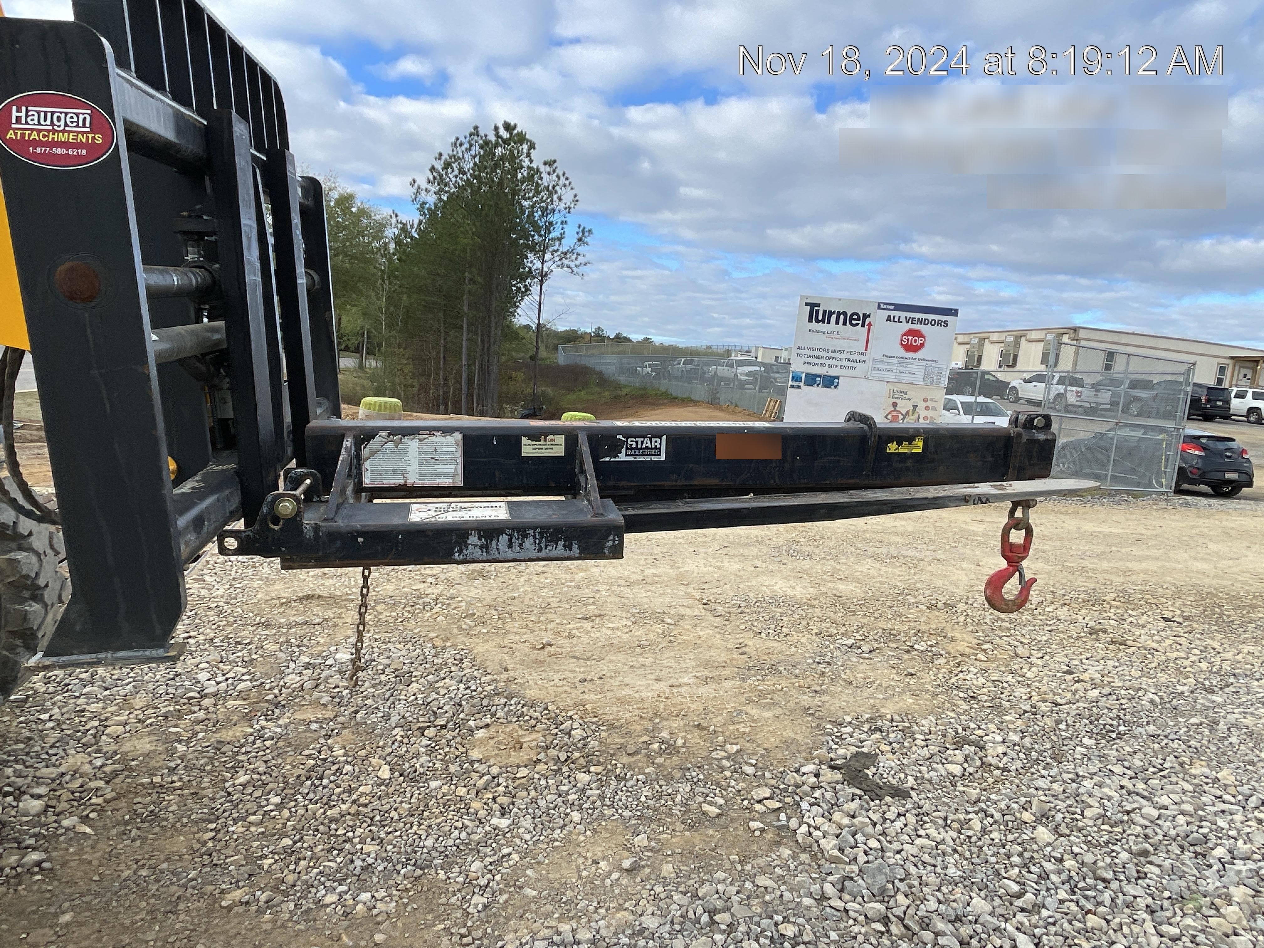 2020 STAR INDUSTRIES M1360B - Star JIB Boom