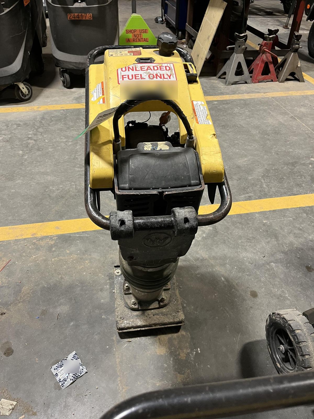 2020 WACKER NEUSON BS60-4As