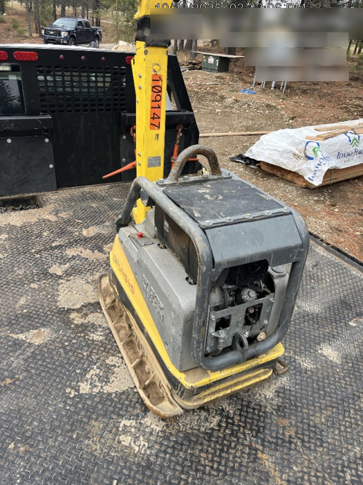 2020 Wacker Neuson DPU4545HEH Reversible Plate Compactor, Diesel