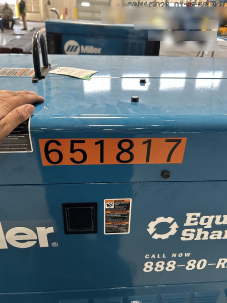 2026 MILLER ELECTRIC BIG BLUE 400