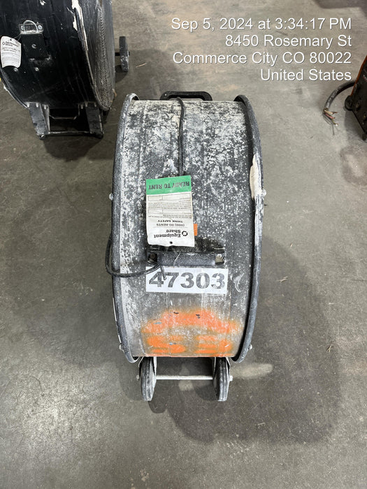 2019 CENTRAL MACHINERY 24" SHOP FAN