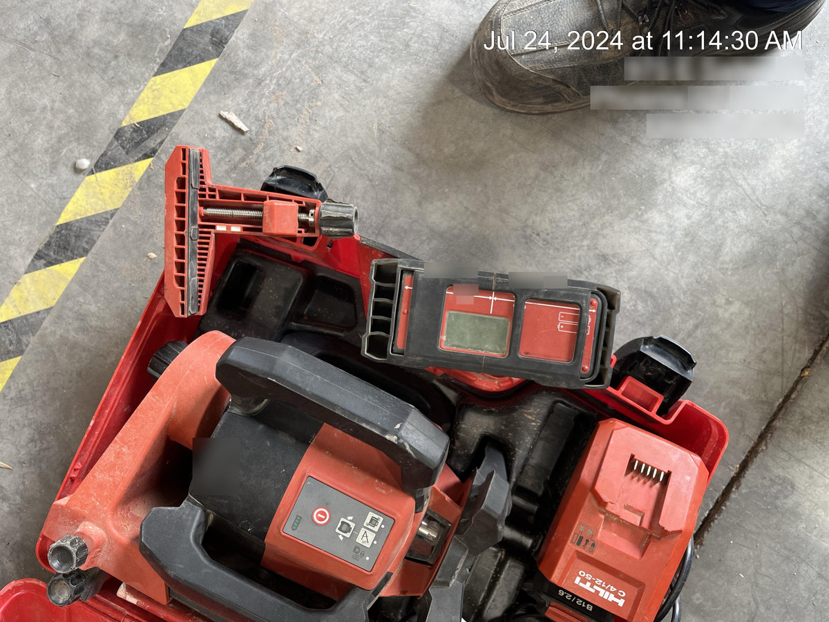 2020 HILTI PR 30-HVS