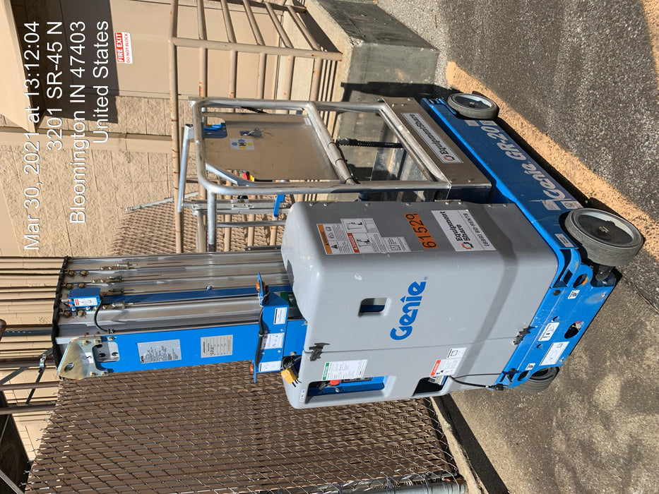 2019 GENIE GR-20