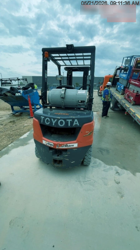 2022 TOYOTA 50-8FGU25