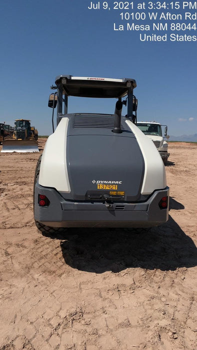 2021 DYNAPAC CA2500D