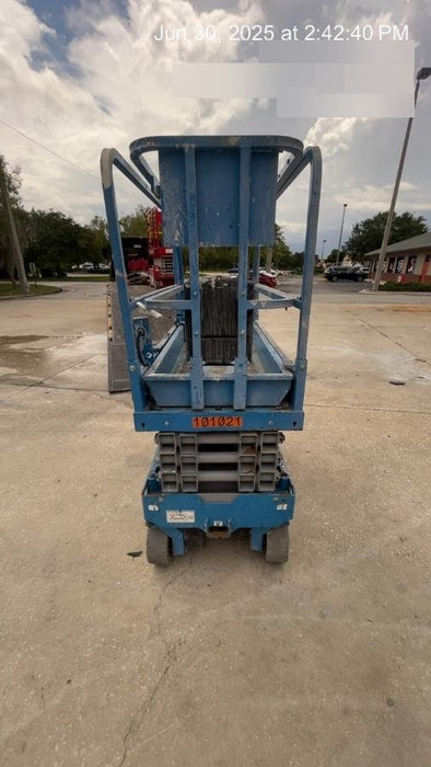 2020 Genie GS-1930 Standard Machine