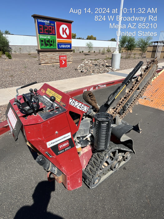 2022 TORO TRX-250