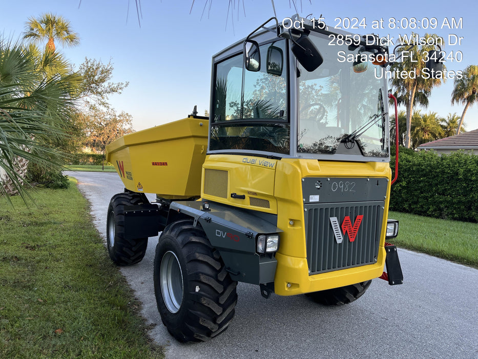 2024 WACKER NEUSON DV900 Cab