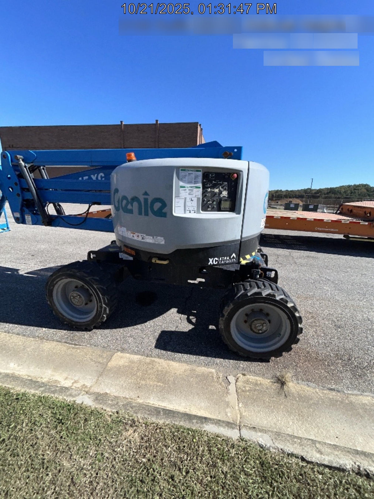 2021 GENIE Z-45 XC