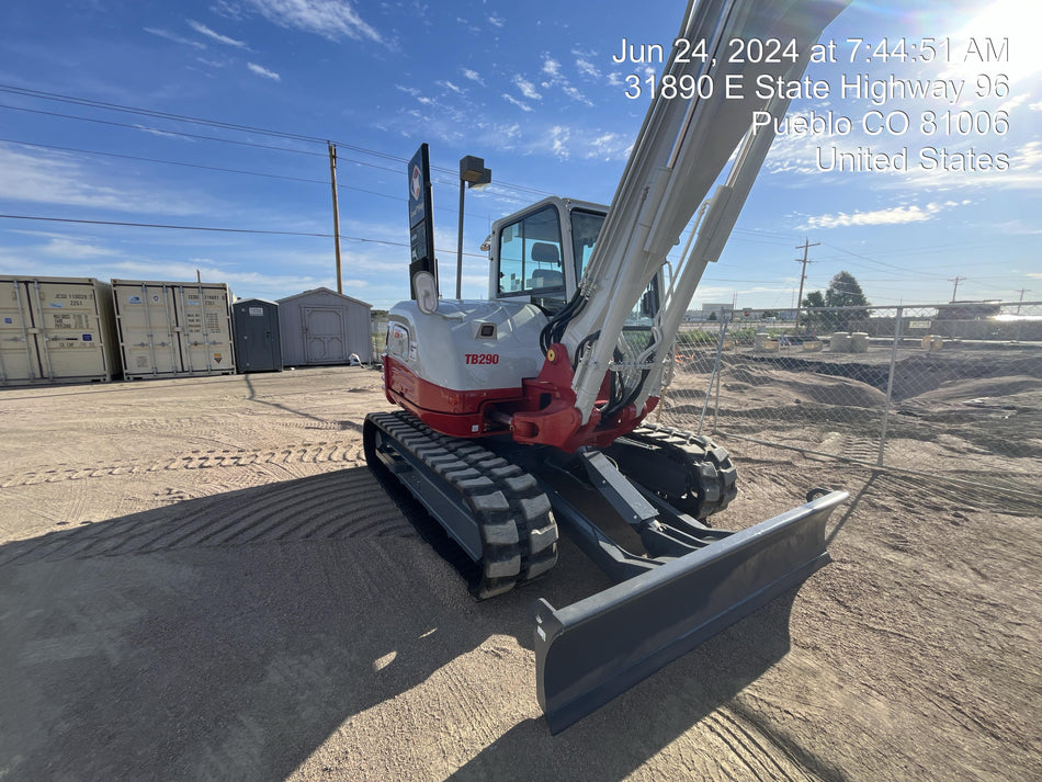 2024 TAKEUCHI TB290-CR