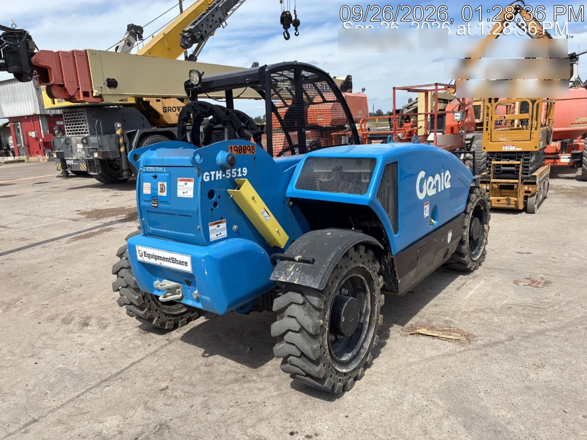 2021 GENIE GTH-5519