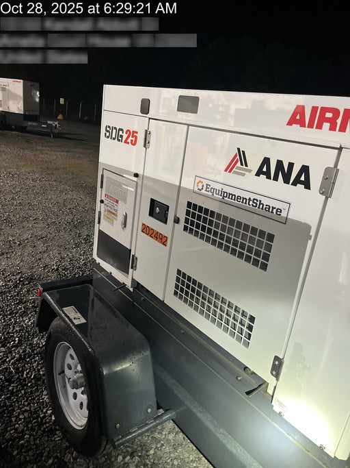 2022 AIRMAN SDG25S-8E1