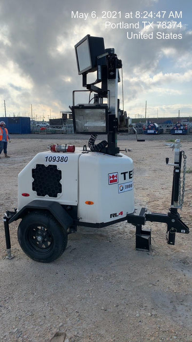 2020 Genie RL4 6kW Light Plant - Metal Halide