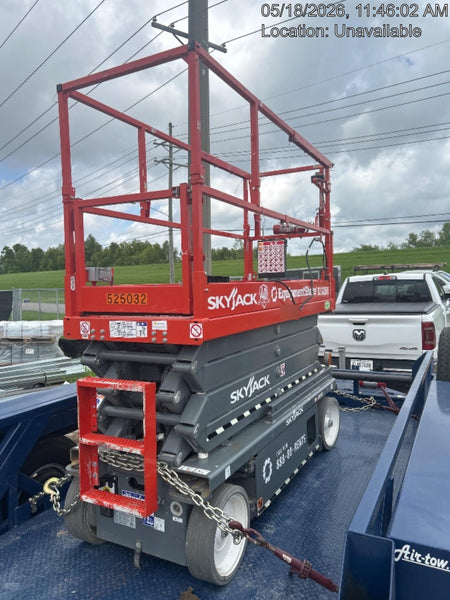 2025 SKYJACK SJ3226