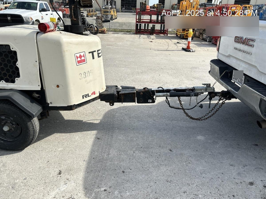 Terex RL4V2 RL4V2- 6KW, 60 HZ GENERATOR W 10.7 HP KOHLER DIESEL